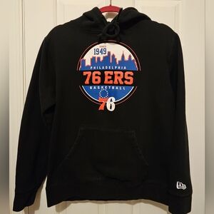 New Era Philadelphia 76ers Hoodie – Medium